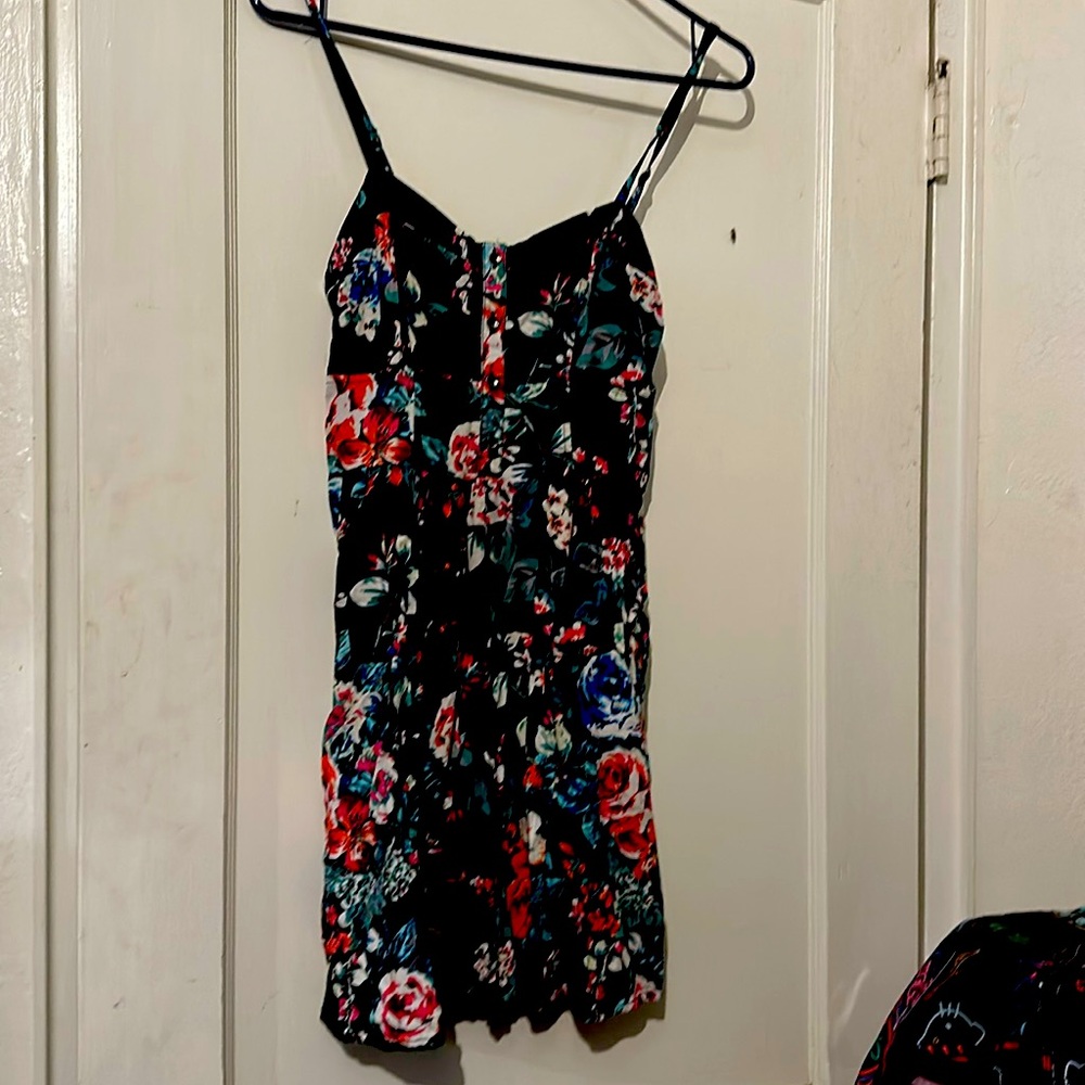 Express mini babydoll dress